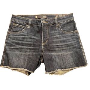 Kut from the Kloth Gidget Fray shorts sz 0 NWT